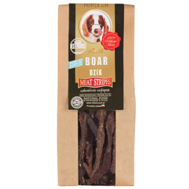 Milord Przysmak dla psa dzik paski 150 g