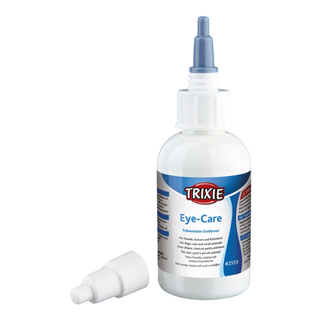 TRIXIE Krople do usuwania zacieków pod oczami dla psa kota gryzonia 50ml