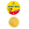 Pet Supplies Spike Ball Small Kolczasta piłka z piszczałką dla małych psów 5 cm