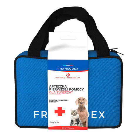 Francodex apteczka pierwszej pomocy dla psów i kotów