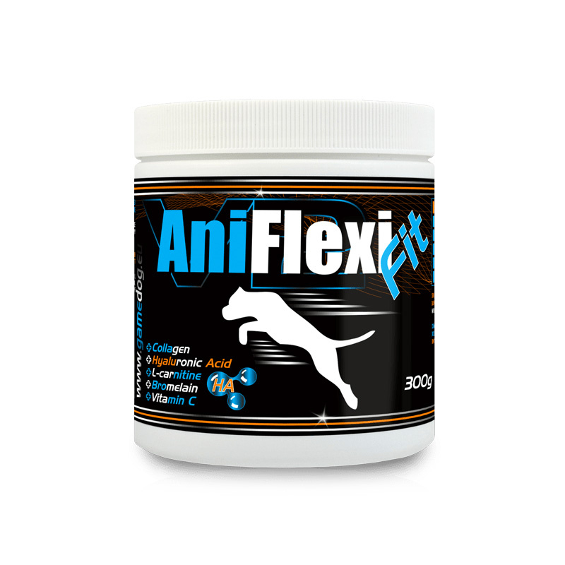 Game Dog AniFlexi Fit Suplement diety dla psa na stawy, ścięgna i więzadła 300 g