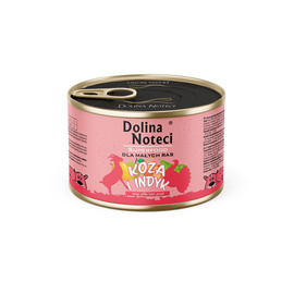 Dolina Noteci Superfood Karma mokra dla psów małych ras koza i indyk 185 g