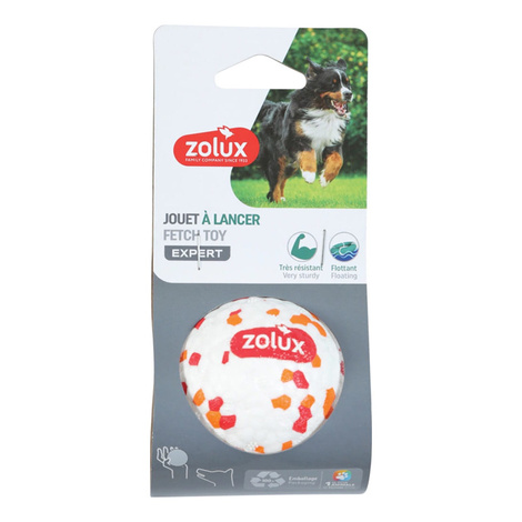 Zolux Etpu Zabawka dla psa wytrzymała piłka do aportowania 6 cm