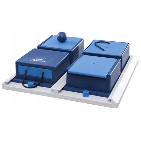 Trixie Gra umysłowa Zabawka dla psa Poker Box