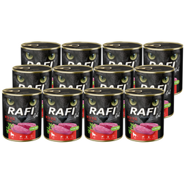 Rafi Cat Mokra karma dla kota z cielęciną zestaw 12 x 800 g