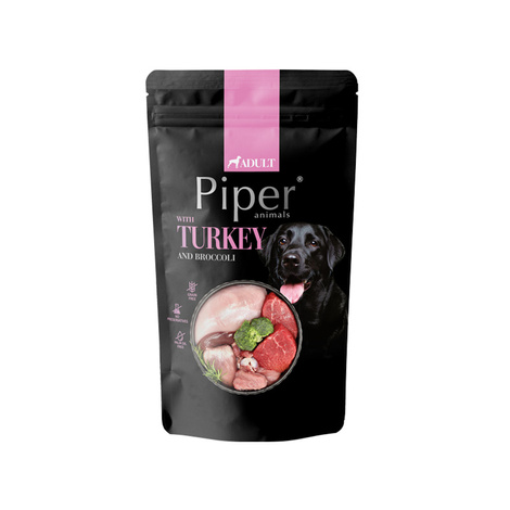 Mokra Karma dla psa Piper Animals z indykiem i brokułem 150 g
