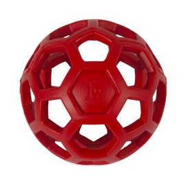 JW Pet Hol-ee Roller medium piłka ażurowa dla psa 11,5 cm