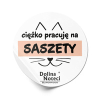 Ciężko pracuję na saszety