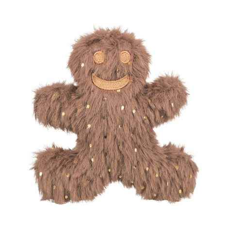 Trixie Xmas – Świąteczna zabawka dla kota, Ludzik z Piernika z kocimiętką 10,5 cm