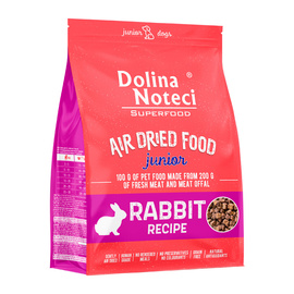 Dolina Noteci Superfood danie z królika Junior karma suszona dla psa 1 kg