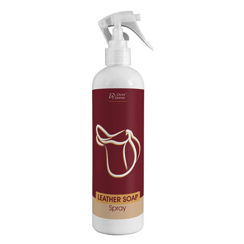Over Horse Leather Soap Spray Mydło do czyszczenia wyrobów ze skóry 400 ml
