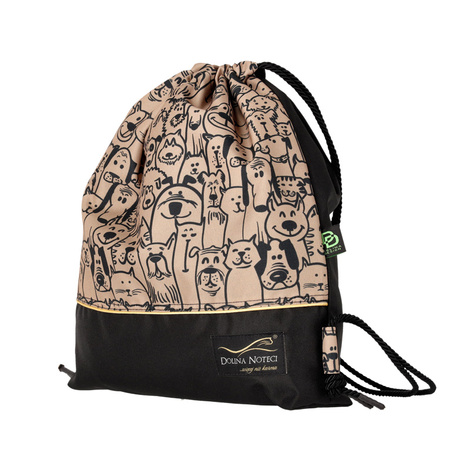 Plecakoworek Dolina Noteci Design brązowy