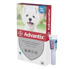 Advantix Krople na kleszcze dla psów 4 - 10 kg 1,0 ml - 1 szt.