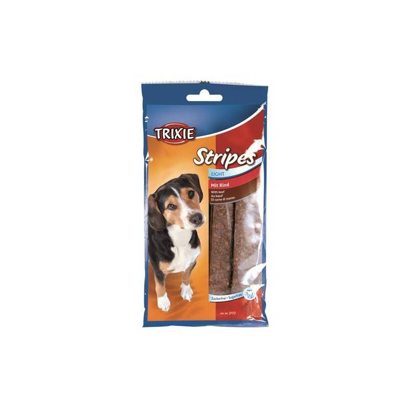 Trixie Stripes Przysmaki dla psa paski wołowe 100 g