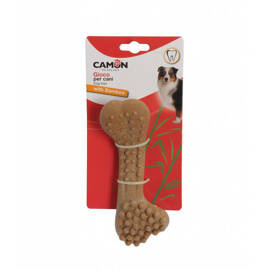 Camon Kość z bambusem zabawka gryzak dla psa 17 cm
