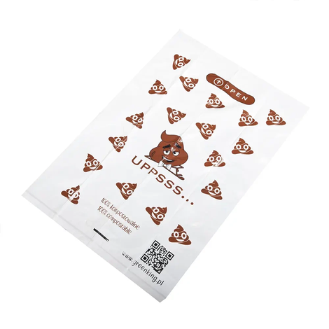 GREENLINE Biodegradowalne worki na psie odchody - zapach neutralny 23 x 33 cm (3 x 10 szt.)