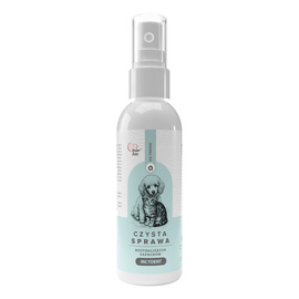 Over Zoo So Fresh! Czysta sprawa, incydent Neutralizator zapachów psa i kota 125 ml