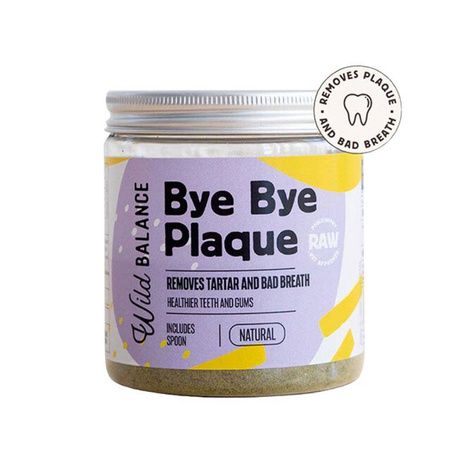 Wild Balance Bye Bye Plaque Suplement diety dla psa i kota 100 g