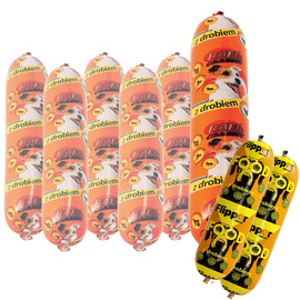 Mokra karma dla psa Rafi Classic  z drobiem zestaw 25 x 1 kg + Flipper Classic z drobiem 2 x 900 g gratis