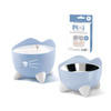 Pixi Fountain Combo Zestaw poidło dla kota 2,5 l niebieskie + miska + opakowanie filtrów CH-7216 gratis
