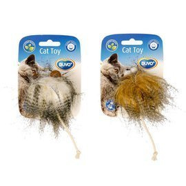 Zabawka dla kota Duvo+ Puchata piłeczka z wełny