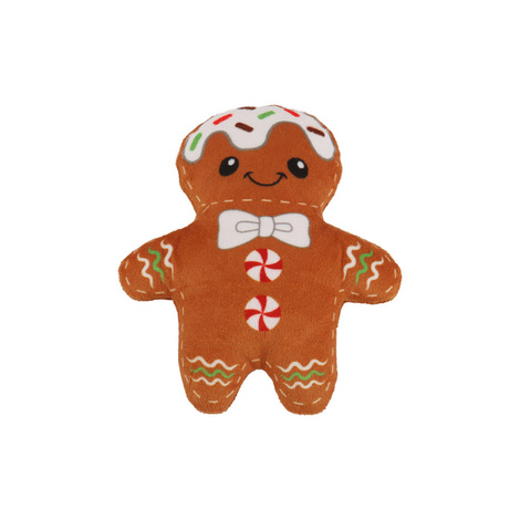 Buba Święta! Pan pierniczek mini Zabawka dla psa