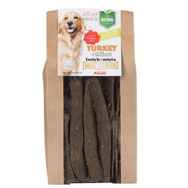 Milord Przysmak dla psa ciastka indyk z miętą 80 g