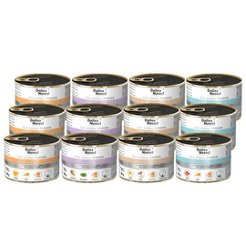 Mokra karma dla psów małych ras Dolina Noteci Premium mix 12 x 185 g