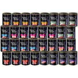 Mokra karma dla kota Dolina Noteci Premium Mix 7 smaków 32 x 400 g