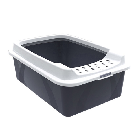 Rotho Bonnie kuweta dla kota Czarna 30 l