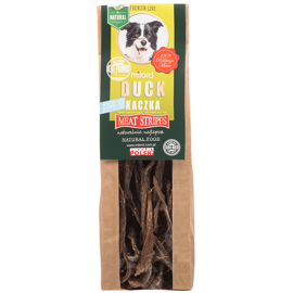 Milord Przysmak dla psa kaczka paski 80 g