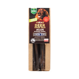 Milord Gryzak dla psa suszona skóra jelenia 100 g