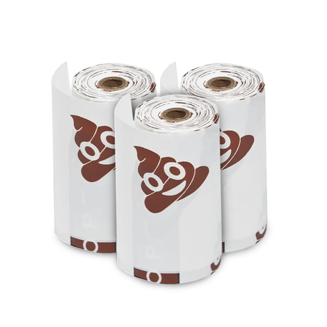 GREENLINE Biodegradowalne worki na psie odchody - zapach truskawkowy 23 x 33 cm (3 x 10 szt.)