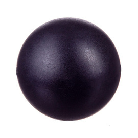 Barry King Zabawka dla psa piłka M czarna 6,5cm 