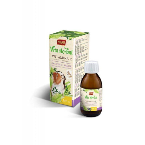 Przysmak dla gryzoni Vitapol Herbal witamina C 100 ml