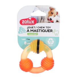 Zolux TPR Gummies Zabawka dla psa gryzak pierścień 8 cm