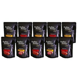 Mokra karma dla kotów sterylizowanych Dolina Noteci Premium Mix dań 10 x 85 g