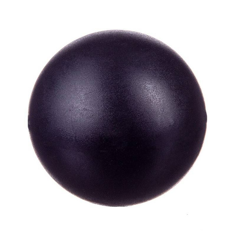 Barry King Zabawka dla psa piłka M czarna 6,5cm
