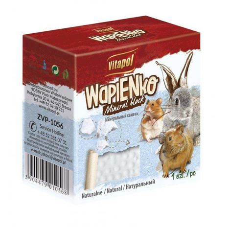 Kostka wapienna Vitapol dla gryzoni-Natura