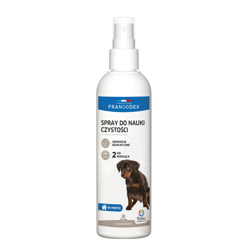 Francodex Spray do nauki czystości dla szczeniąt 200 ml