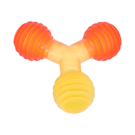 Zolux TPR Gummies Zabawka dla psa gryzak trójząb 12 cm