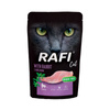Mokra karma dla kotów sterylizowanych z królikiem Rafi Cat Adult 100 g