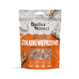 Dolina Noteci Natural Treats Pork Stomachs żołądki wieprzowe przysmak dla psa 100 g	