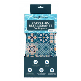 Farm Company Mata chłodząca żelowa dla psa Majolica 90x50 cm