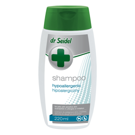  Dr Seidel Szampon dla psów i kotów Hipoalergiczny 220 ml