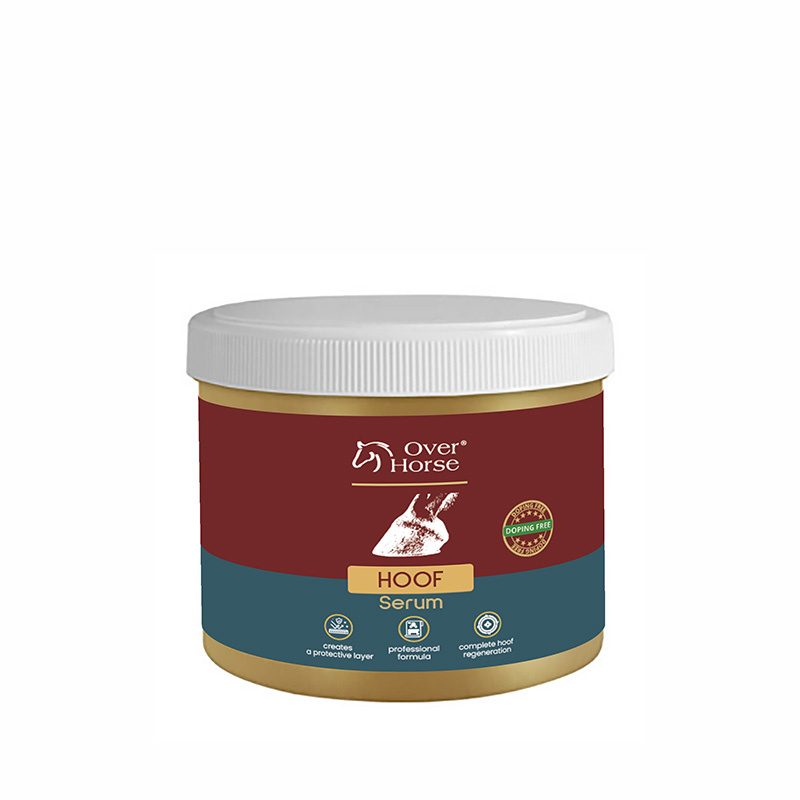 Over Horse Hoof Serum Regeneracyjny i odżywczy balsam do kopyt dla koni 400 g