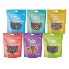 Dolina Noteci Natural Treats MIX przysmaków dla psa 6 opakowań