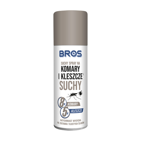 Bros Suchy spray na komary i kleszcze 90 ml