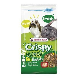 Pokarm dla królików Versele Laga Crispy Muesli Big Rabbits 2,75kg