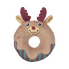 Świąteczna zabawka dla psa Trixie Xmas Donut - Łoś 14 cm
